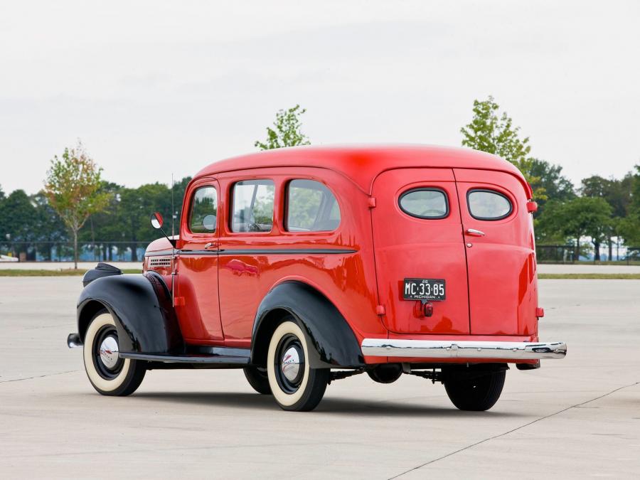  Chevrolet Carryall Suburban 1941 года  (фото 3 из 10)